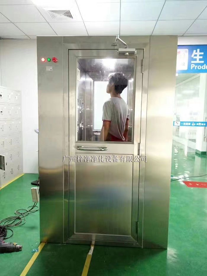 一般來說，風淋室的設計時間大約為15-30秒。